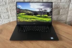 Б/у Ноутбук Dell XPS 15 9570 15.6' 1920x1080| Core i7-8750H| 16 GB RAM| 1000 GB SSD| GeForce GTX 1050 Ti 4GB