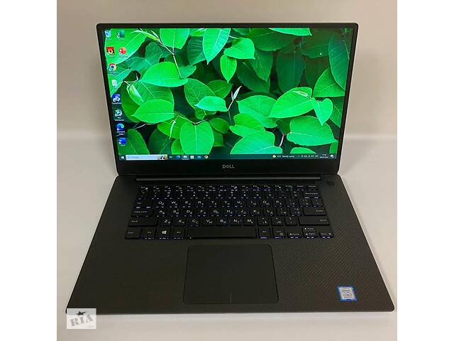 Б/у Ноутбук Dell XPS 15 9570 15.6' 1920x1080| Core i7-8750H| 16 GB RAM| 512 GB SSD| GeForce GTX 1050 Ti 4GB