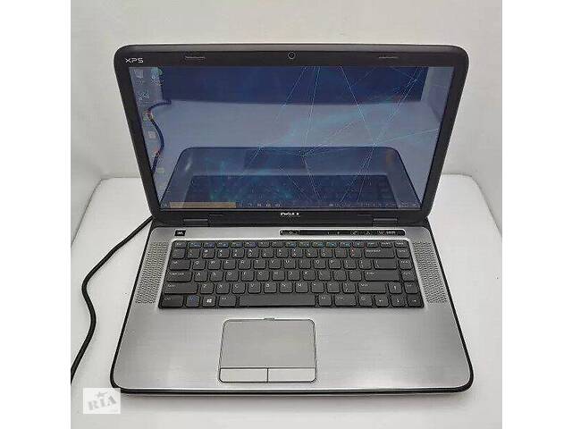 Б/у Ноутбук Dell XPS L502X 15.6' 1366x768| Core i5-2430M| 8 GB RAM| 256 GB SSD| GeForce GT 525M 1GB