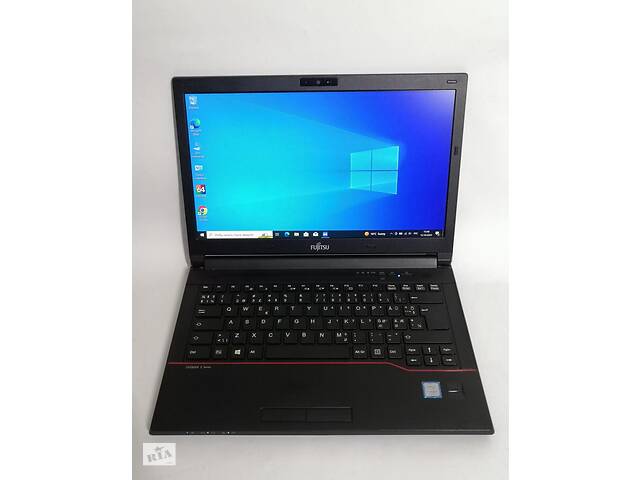 Б/у Ноутбук Fujitsu LifeBook E547 14' 1920x1080| Core i5-7200U| 8 GB RAM| 256 GB SSD| HD 520