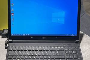 Б/у Ноутбук Fujitsu Lifebook E554 15.6' 1366x768| Core i3-4100M| 8 GB RAM| 480 GB SSD| HD 4600