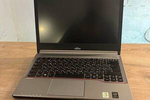 Б/у Ноутбук Fujitsu LifeBook E734 13.3' 1366x768| Core i3-4100M| 8 GB RAM| 240 GB SSD| HD 4600