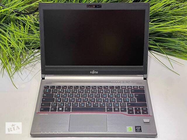 Б/у Ноутбук Fujitsu LifeBook E734 13.3' 1366x768| Core i3-4100M| 8 GB RAM| 120 GB SSD| HD 4600