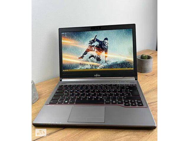 Б/у Ноутбук Fujitsu LifeBook E734 13.3' 1366x768| Core i5-4300M| 8 GB RAM| 500 GB HDD| HD 4600