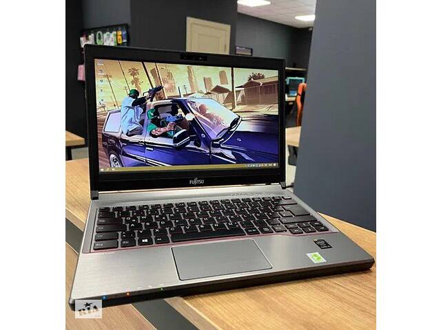 Б/у Ноутбук Fujitsu LifeBook E734 13.3' 1366x768| Core i5-4300M| 8 GB RAM| 500 GB SSD| HD 4600