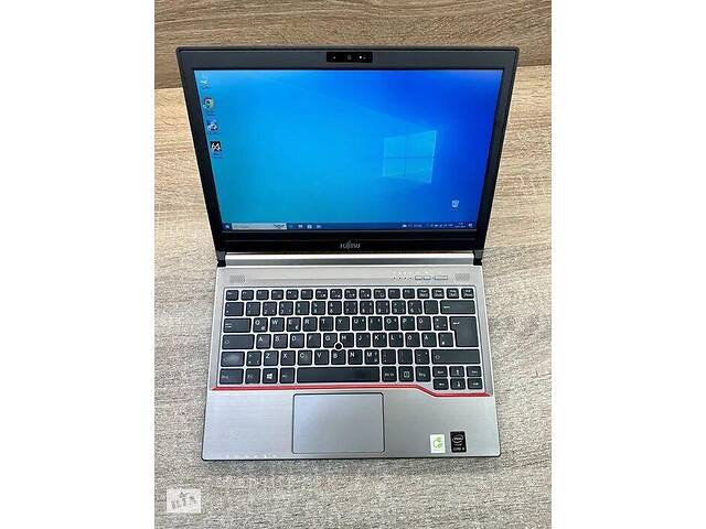 Б/у Ноутбук Fujitsu LifeBook E734 13.3' 1366x768| Core i5-4300M| 8 GB RAM| 256 GB SSD| HD 4600