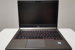 Б/у Ноутбук Fujitsu Lifebook E736 13.3' 1366x768| Core i5-6300U| 8 GB RAM| 240 GB SSD| HD 520