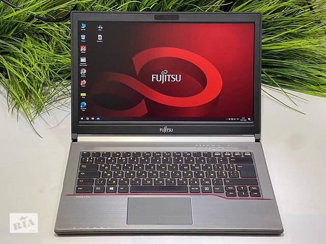 Б/у Ноутбук Fujitsu Lifebook E744 14' 1600x900| Core i3-4100M| 8 GB RAM| 480 GB SSD| HD 4600