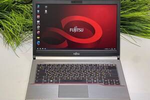 Б/у Ноутбук Fujitsu Lifebook E744 14' 1600x900| Core i3-4100M| 8 GB RAM| 480 GB SSD| HD 4600