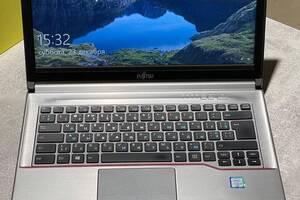 Б/у Ноутбук Fujitsu LifeBook E746 14' 1366x768| Core i5-6200U| 8 GB RAM| 240 GB SSD| HD 520