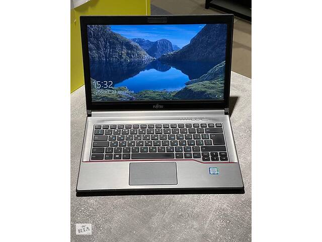 Б/у Ноутбук Fujitsu LifeBook E746 14' 1366x768| Core i5-6200U| 8 GB RAM| 480 GB SSD| HD 520