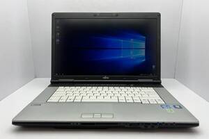 Б/у Ноутбук Fujitsu LifeBook E751 15.6' 1600x900| Core i5-2430M| 4 GB RAM| 1000 GB HDD| HD 3000