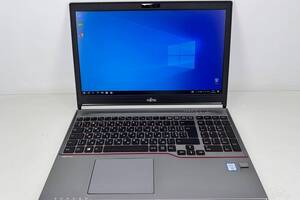 Б/у Ноутбук Fujitsu LifeBook E756 15.6' 1920x1080| Core i5-6200U| 8 GB RAM| 256 GB SSD| HD 520