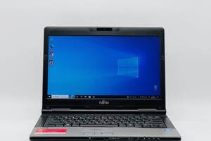 Б/у Ноутбук Fujitsu Lifebook S752 14' 1366x768| Core i5-3340M| 4 GB RAM| 120 GB SSD| HD 4000