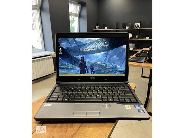 Б/у Ноутбук Fujitsu LifeBook S762 13.3' 1366x768| Core i5-3320M| 8 GB RAM| 128 GB SSD| HD 4000