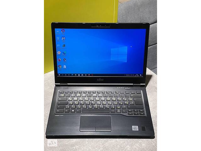 Б/у Ноутбук Fujitsu Lifebook U7410 14' 1920x1080| Core i5-10210U| 16 GB RAM| 480 GB SSD| UHD