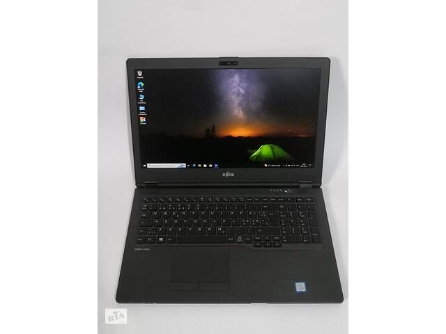 Б/у Ноутбук Fujitsu LifeBook U758 15.6' 1920x1080| Core i3-8130U| 8 GB RAM| 256 GB SSD| UHD 620