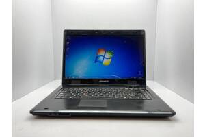 Б/у Ноутбук GIGABYTE E1500 15.6' 1366x768| Pentium T4400| 4 GB RAM| 320 GB HDD| GMA 4500M
