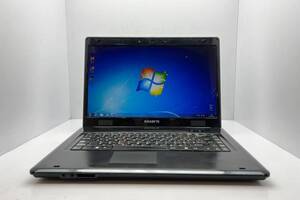 Б/у Ноутбук GIGABYTE E1500 15.6' 1366x768| Pentium T4400| 4 GB RAM| 320 GB HDD| GMA 4500M