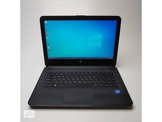 Б/у Ноутбук HP 14-am005ur 14' 1366x768| Celeron N3060| 4 GB RAM| 128 GB SSD| HD