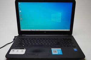 Б/у Ноутбук HP 15-ac137nr 15.6' 1366x768| Core i3-5020U| 8 GB RAM| 240 GB SSD| HD 5500