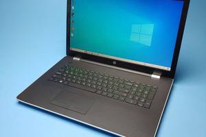 Б/у Ноутбук HP 17-bs032ds 17.3' 1600x900 Сенсорный| Pentium N3710| 8 GB RAM| 240 GB SSD| HD
