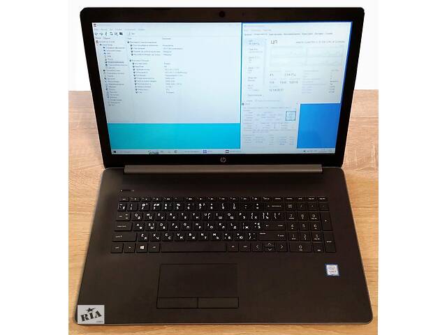 Б/у Ноутбук HP 17-by0053od 17.3' 1600x900| Core i3-8130U| 16 GB RAM| 256 GB SSD + 750 GB HDD| UHD 620