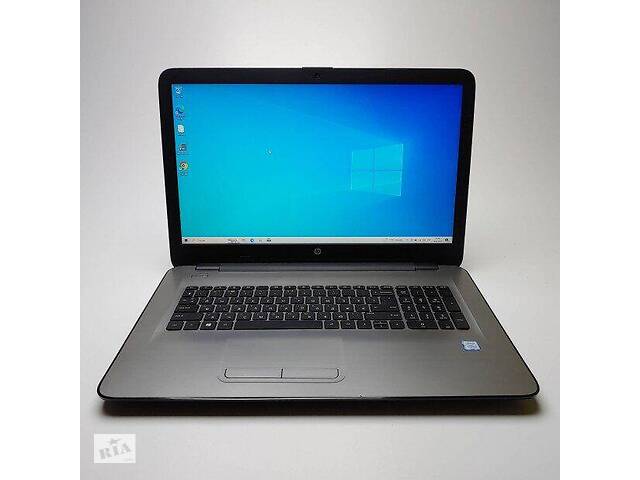 Б/у Ноутбук HP 17t-x100 17.3' 1600x900| Core i3-7100U| 8 GB RAM| 512 GB SSD| HD 620