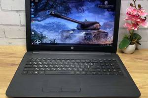 Б/у Ноутбук HP 250 G5 15.6' 1366x768| Celeron N3060| 4 GB RAM| 128 GB SSD| HD 400