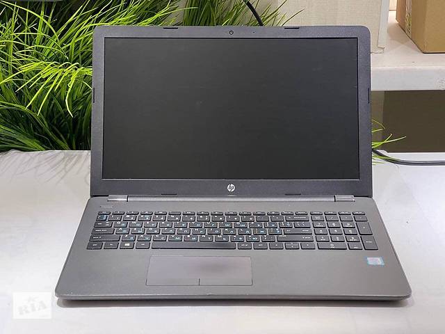Б/у Ноутбук HP 250 G6 15.6' 1920x1080| Core i3-7100U| 8 GB RAM| 480 GB SSD| HD 620