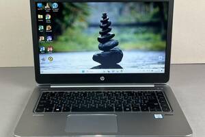 Б/у Ноутбук HP EliteBook 1040 G3 14' 1920x1080| Core i5-6300U| 8 GB RAM| 256 GB SSD| HD 520