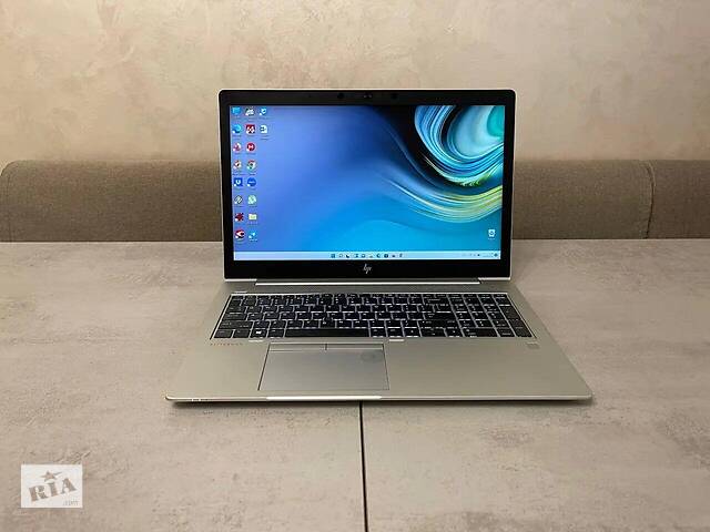Б/у Ноутбук HP EliteBook 755 G5 15.6' 1920x1080| Ryzen 7 Pro 2700U| 16 GB RAM| 256 GB SSD| Radeon RX Vega 10