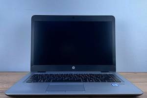 Б/у Ноутбук HP EliteBook 840 G3 14' 1920x1080| Core i5-6200U| 8 GB RAM| 256 GB SSD| HD 520