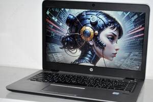 Б/у Ноутбук HP EliteBook 840 G3 14' 1920x1080| Core i5-6200U| 32 GB RAM| 500 GB SSD NEW| HD 520| АКБ NEW