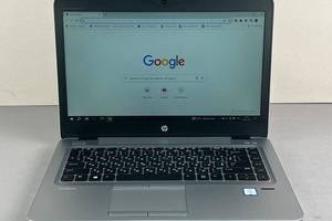 Б/у Ноутбук HP EliteBook 840 G3 14' 1920x1080| Core i5-6300U| 8 GB RAM| 256 GB SSD| HD 520