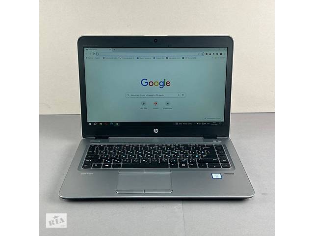 Б/у Ноутбук HP EliteBook 840 G3 14' 1920x1080| Core i5-6300U| 8 GB RAM| 256 GB SSD| HD 520