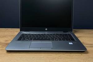 Б/у Ноутбук HP EliteBook 840 G4 14' 1920x1080| Core i5-7300U| 8 GB RAM| 256 GB SSD| HD 620