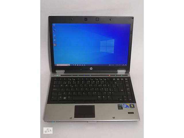 Б/у Ноутбук HP EliteBook 8440p 14' 1600x900| Core i5-520M| 4 GB RAM| 250 GB SSD| NVS 3100M 512MB