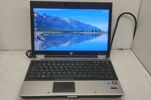 Б/у Ноутбук HP EliteBook 8440p 14' 1600x900| Core i5-520M| 4 GB RAM| 320 GB HDD| NVS 3100M 512MB
