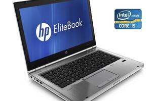 Б/у Ноутбук HP EliteBook 8460p 14' 1366x768| Core i5-2520M| 8 GB RAM| 240 GB SSD| HD 3000