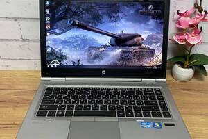 Б/у Ноутбук HP EliteBook 8460p 14' 1600x900| Core i5-2540M| 8 GB RAM| 256 GB SSD| HD 3000