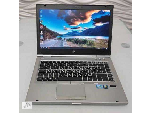 Б/у Ноутбук HP EliteBook 8470p 14' 1366x768| Core i5-2520M| 8 GB RAM| 128 GB SSD| HD 4000