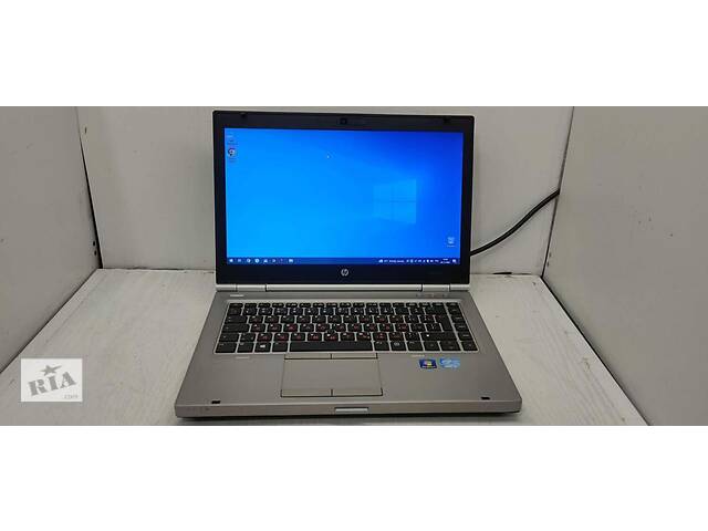 Б/у Ноутбук HP EliteBook 8470p 14' 1366x768| Core i5-3320M| 4 GB RAM| 320 GB HDD| HD 4000