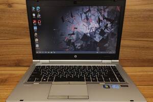 Б/у Ноутбук HP EliteBook 8470p 14' 1366x768| Core i5-3320M| 8 GB RAM| 180 GB SSD| HD 4000