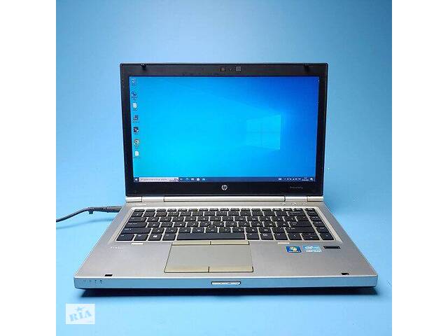 Б/у Ноутбук HP EliteBook 8470p 14' 1600x900| Core i5-3320M| 8 GB RAM| 120 GB SSD| HD 4000