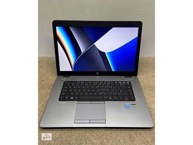 Б/у Ноутбук HP EliteBook 850 G1 15.6' 1920x1080| Core i5-4300U| 8 GB RAM| 240 GB SSD| HD Graphic 4400