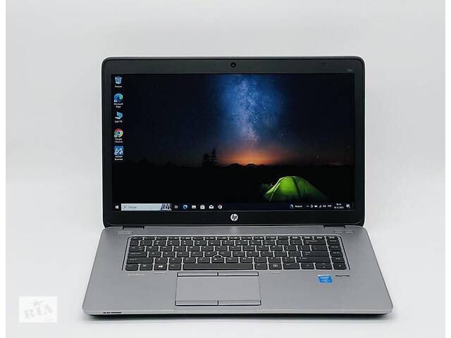 Б/у Ноутбук HP EliteBook 850 G2 15.6' 1366x768| Core i7-5600U| 8 GB RAM| 250 GB SSD| HD 5500