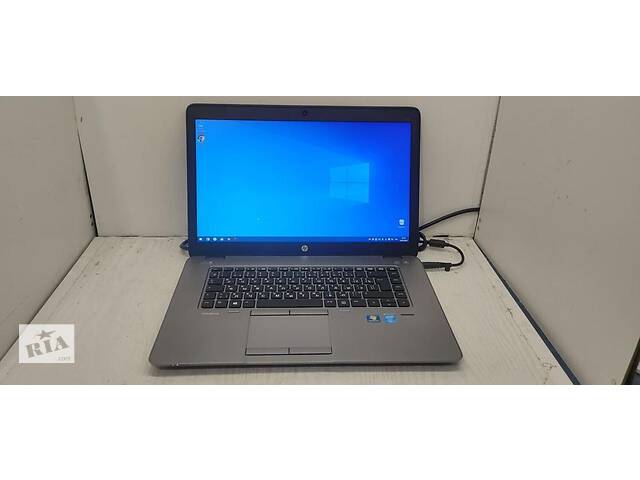 Б/у Ноутбук HP Elitebook 850 G2 15.6' 1920x1080| Core i5-5300U| 16 GB RAM| 256 GB SSD| Radeon R7 M260X 1GB