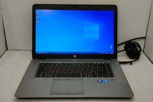 Б/у Ноутбук HP Elitebook 850 G2 15.6' 1920x1080| Core i5-5300U| 8 GB RAM| 256 GB SSD| Radeon R7 M260X 1GB