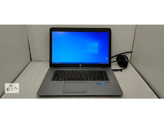 Б/у Ноутбук HP Elitebook 850 G2 15.6' 1920x1080| Core i5-5300U| 8 GB RAM| 256 GB SSD| Radeon R7 M260X 1GB
